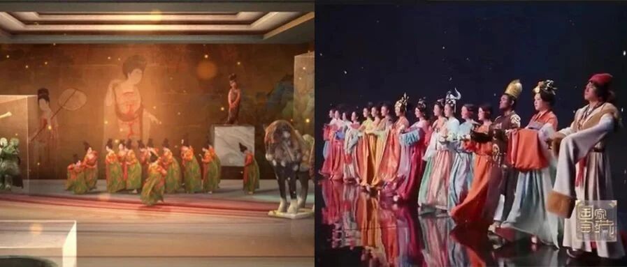 被《唐宫夜宴》撞脸？！央视文艺声明