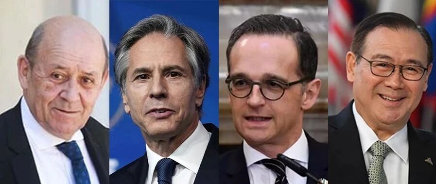 他每一通电话里都有中国！