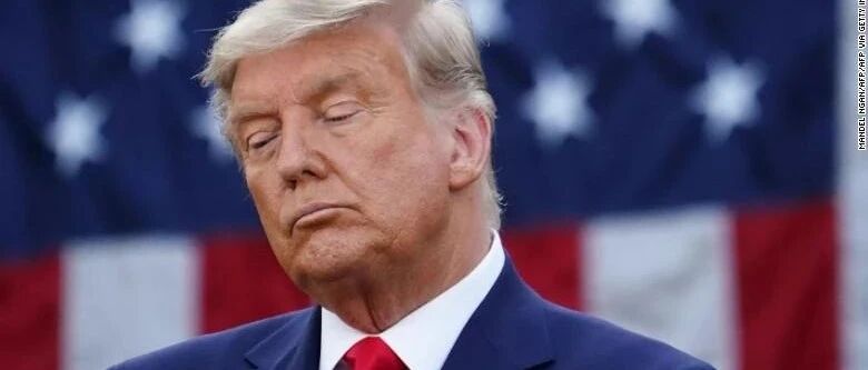 特朗普：伤心！！！