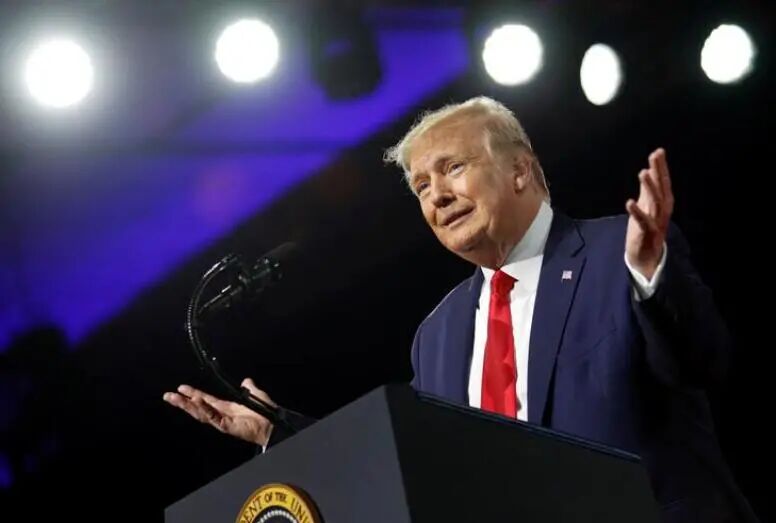 为争取黑人选民，特朗普承诺将纪念美国奴隶制结束的日子设为联邦假日