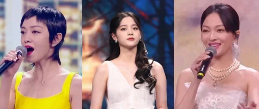 看她们上中秋晚会，台湾省果然......