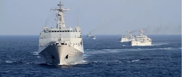 惊爆“解放军舰队接近夏威夷”，结局更惊！