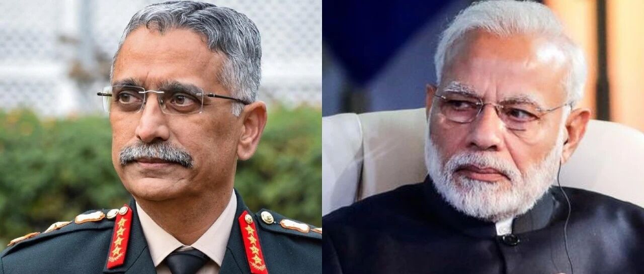 印度陆军司令向莫迪汇报！