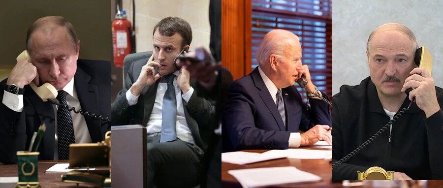 关键时刻，普京打了三个电话！