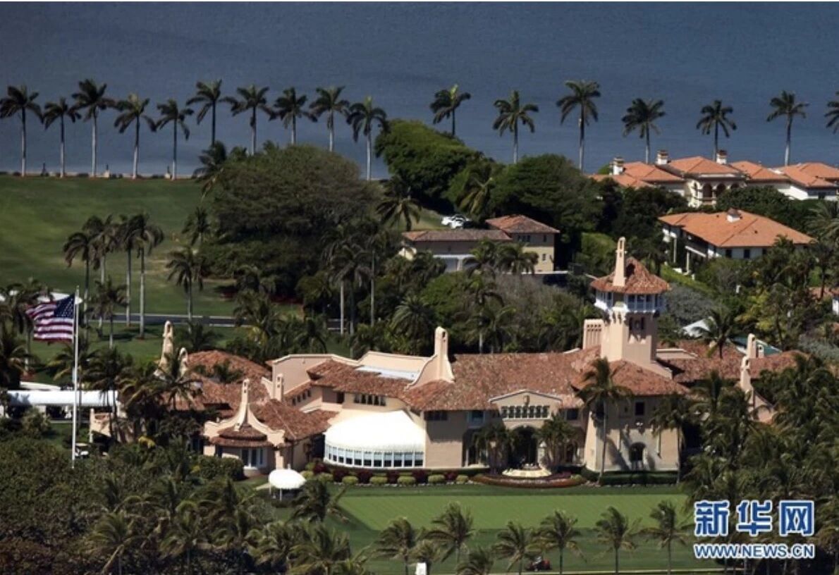 海湖庄园被翻修，美媒爆料：新装修不符合他的审美，特朗普“生气”了