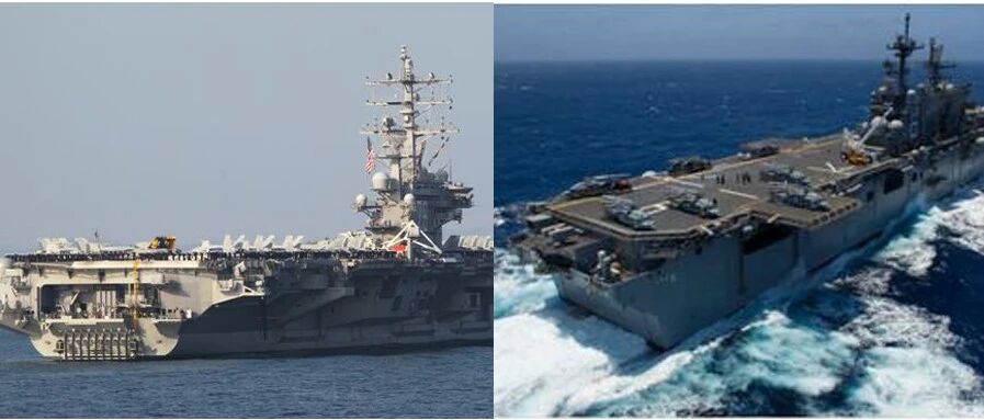 今天解放军重要日子，果然美舰又来挑衅！