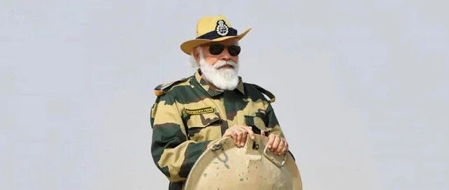 莫迪，暗批中国？