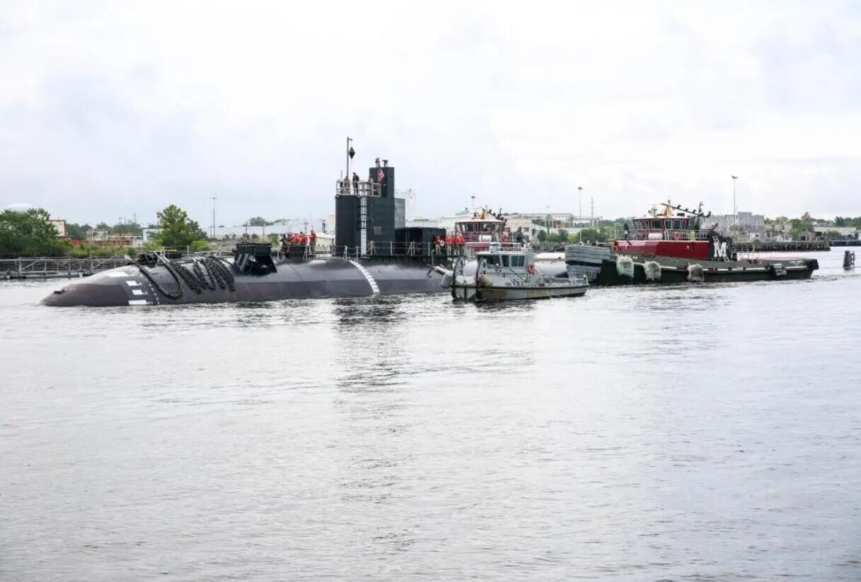 美国海军新一代训练核潜艇曝光，美媒：不能出航，对未来数十年的投资