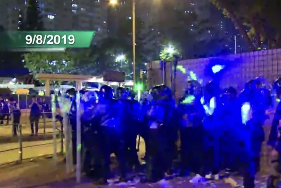 “这已是恐怖主义！”除了投汽油弹，乱港暴徒还用“枪”袭警！（视频/组图） - 12
