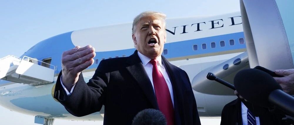 特朗普：弹劾我非常危险，激起极大愤怒！