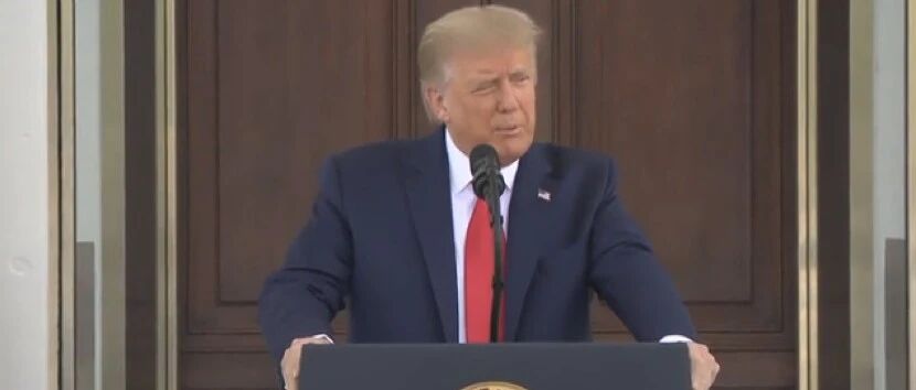 今日最佳段子，特朗普刚刚造！