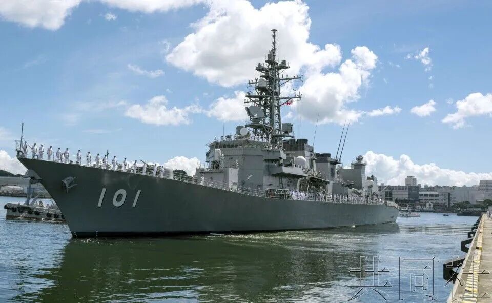 日本两艘外派驱逐舰接连出现疫情 刚出海两天就打道回府