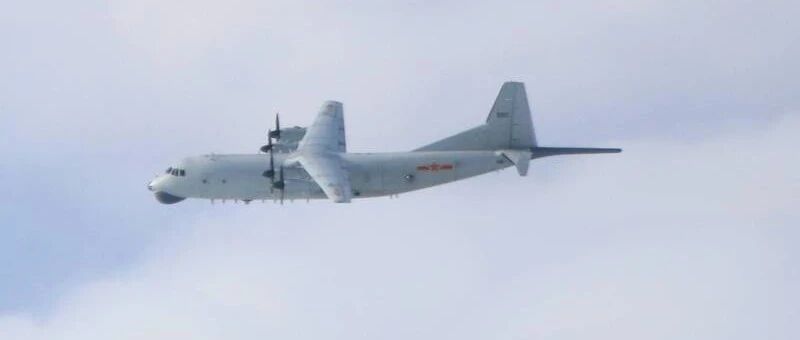 元旦一大早，“解放军军机进入…”