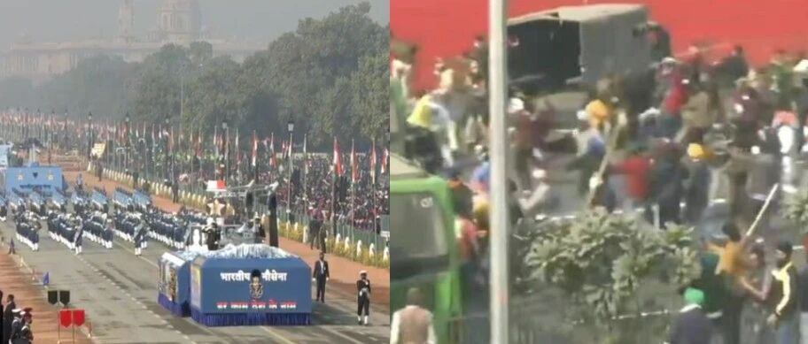 新德里，今天！