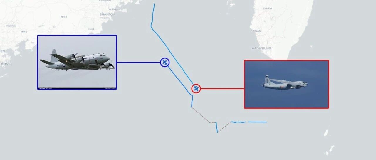 中美军机敏感空域“打个照面”！