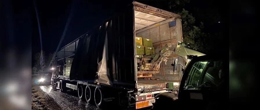 立陶宛的军援抵达乌克兰