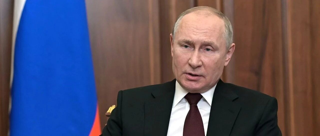 普京致敬俄特种作战部队