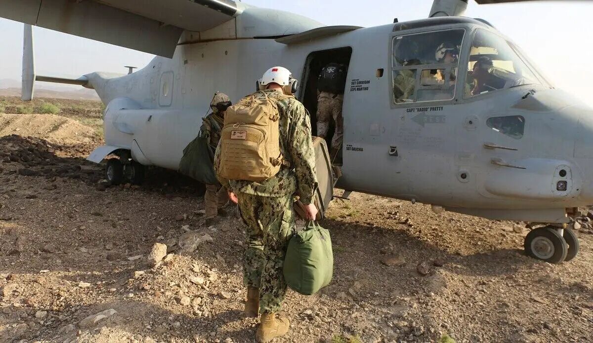 又一名美国军人在中东死亡 美军称其死因“与战斗无关”