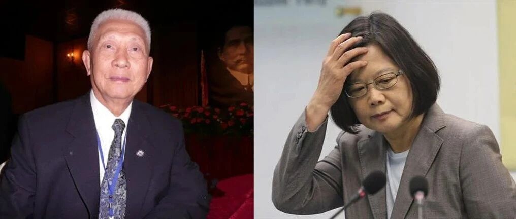 这位台军退役上将，痛痛快快骂了蔡英文一顿！