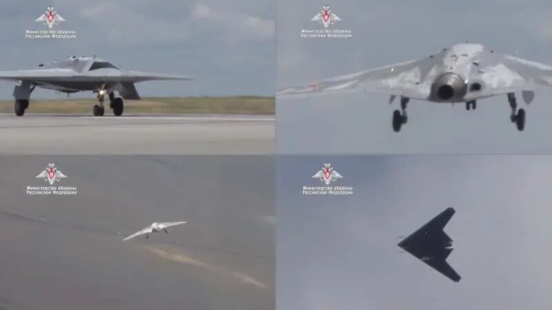 俄专家披露猎人隐身无人机作战模式 将与苏57并肩作战并由其指挥