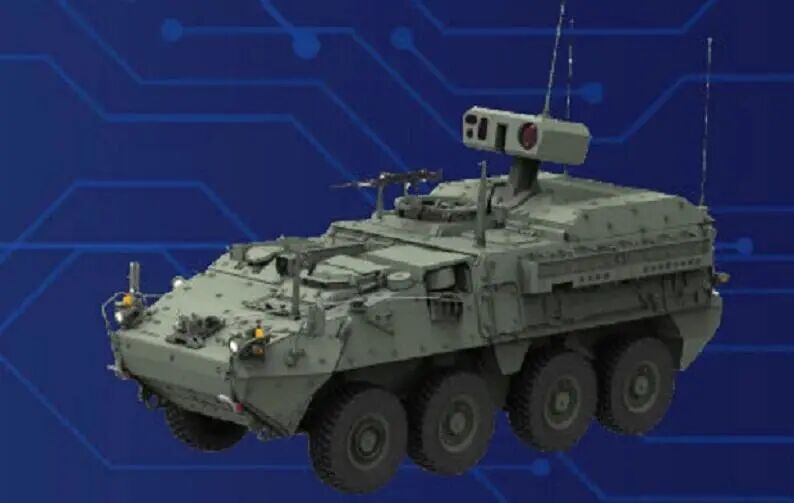 美军车载激光武器有望明年试验 将主要用于拦截空中目标