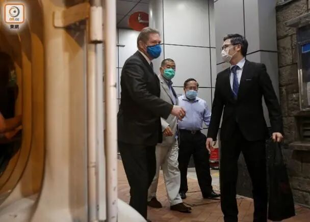 黎智英被捕后“壹传媒”股价异动，香港证监会发声明：密切监察