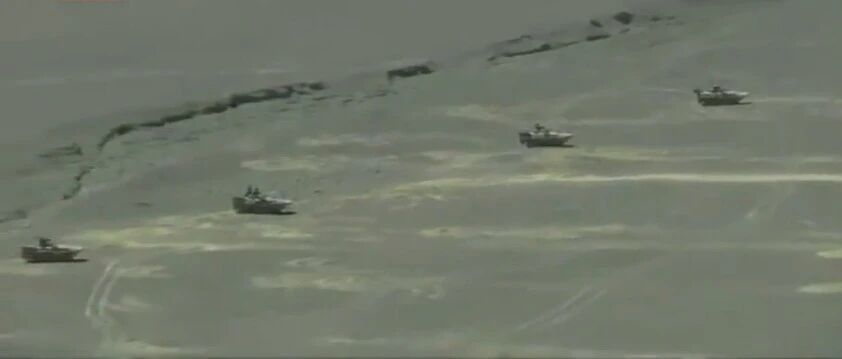 警惕！这是印军数十年来最大规模的军事后勤行动！