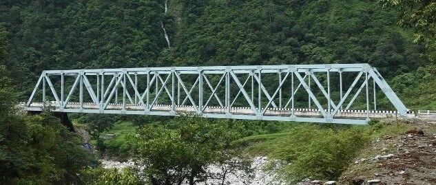 印度在边境通了44座桥。