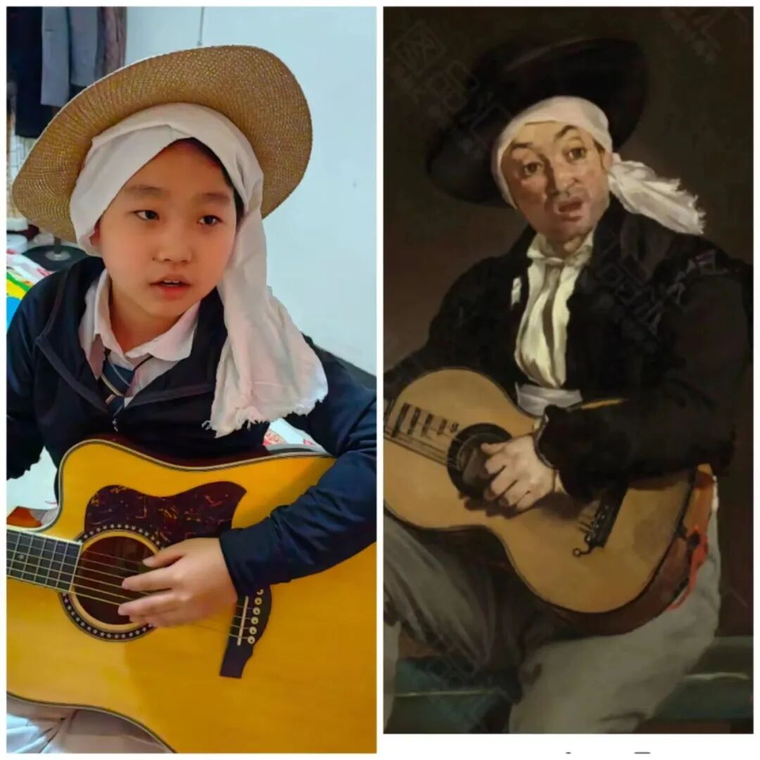 忍不住了哈哈哈哈!名画模仿秀,人人都是"演技派"!