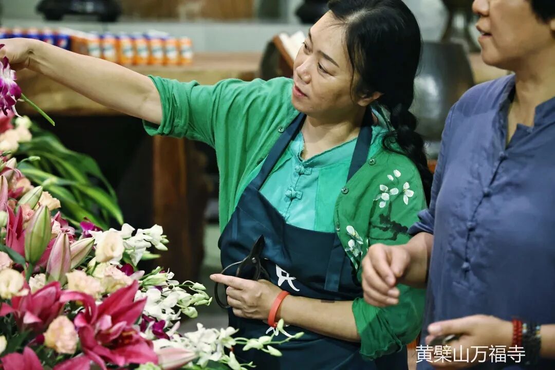 黄檗山万福寺和合自恣圆满添 圆满盆会庄严供