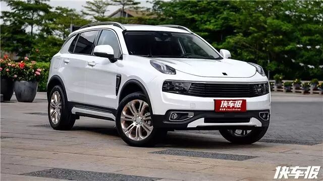 吉利领克01卖18万起?啪!啪!啪!