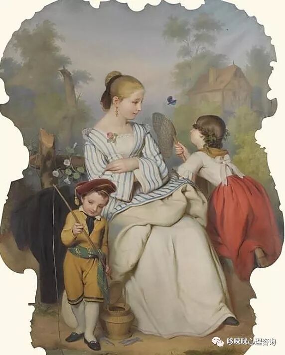 母婴关系可以治愈一切的不安全感