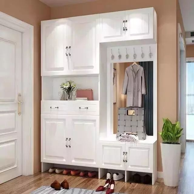 玄关鞋柜怎么设计最实用？这样装准没错！