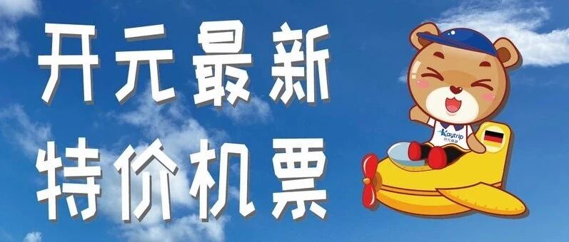 回国最新机票信息，2035欧起