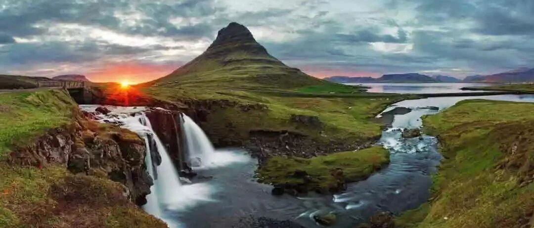 冰岛，世界的尽头，五彩缤纷的夏还有遗世独立的冬