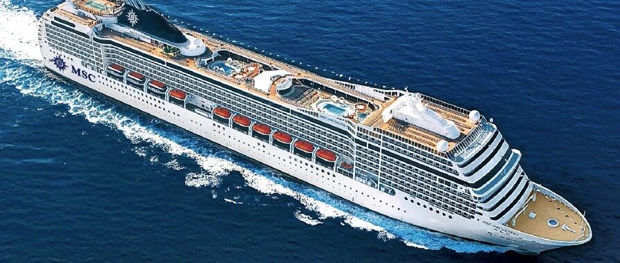 MSC Orchestra管乐号，8天7夜东地中海之旅，超值特价449欧起