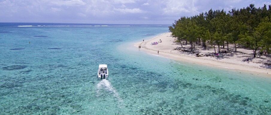 有人说上帝创造的天堂其实是依照毛里求斯创造出来的