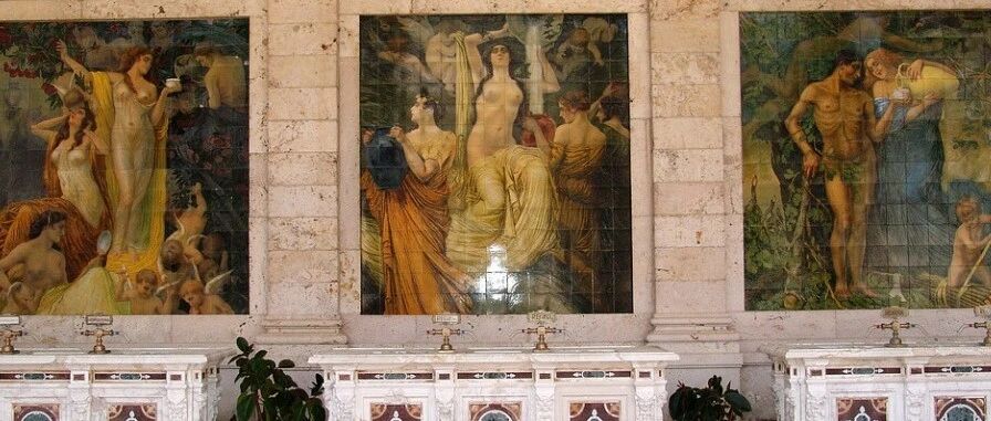 欧洲九大不能错过的温泉地