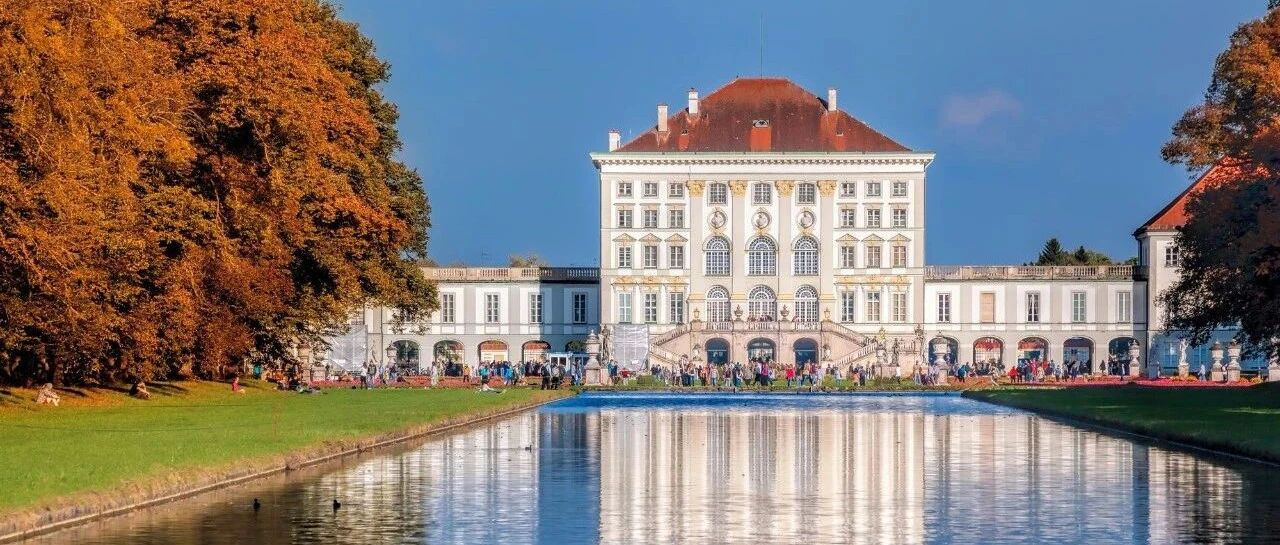 跟随「陈博士画中游 | 步行游览宁芬堡宫园林