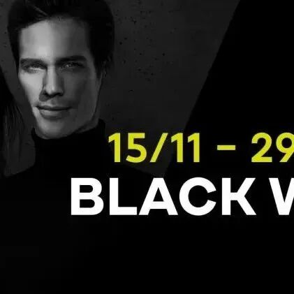 黑五疯狂打折来袭！11月15日起，相约麦琴根开启买买买模式！