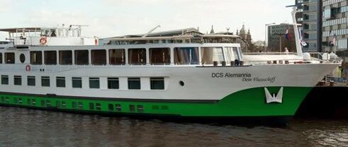 迷人的莱茵河游船，浪漫之旅-8天7夜 399欧起。