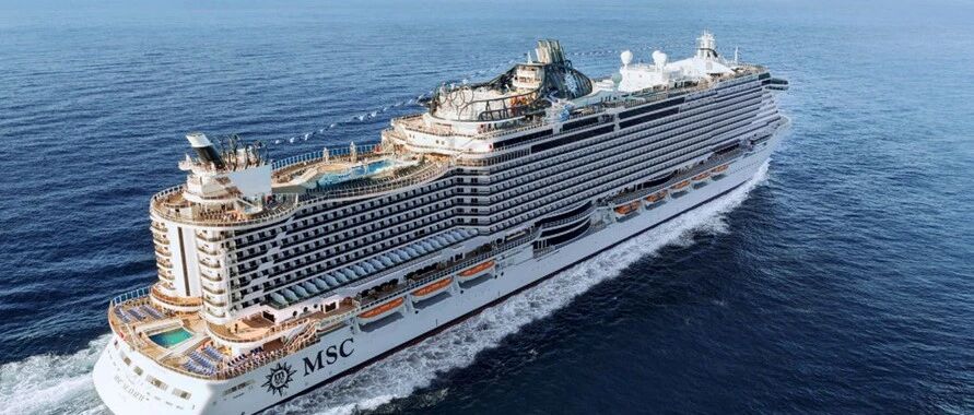 MSC SEAVIEW海景号 北欧+波罗的海特价429欧起。