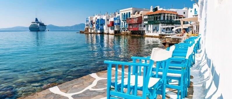 别样魅力希腊，是谁在这里施了魔法？！