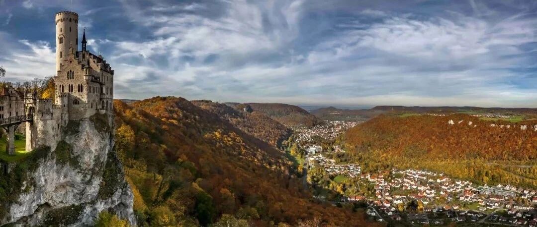 德国，金色的秋天童话，从未让人失望