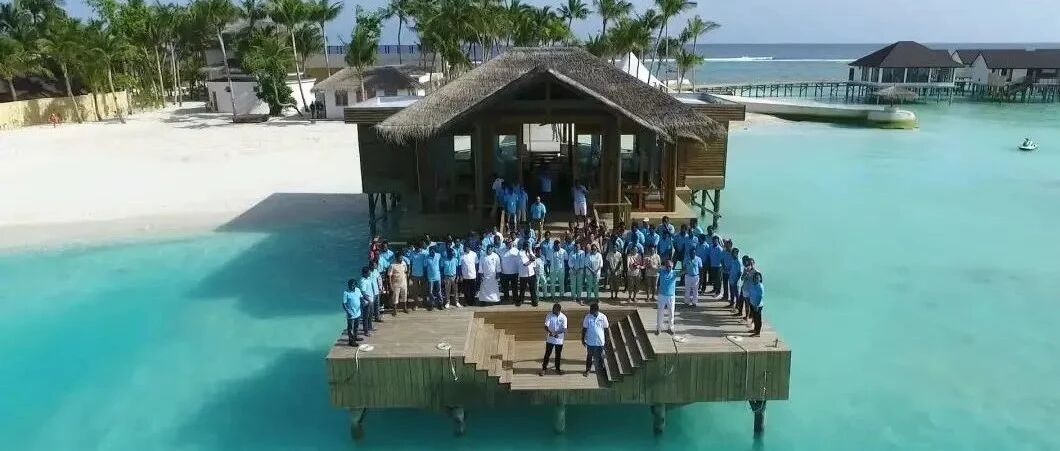 五星级海岛轻奢度假酒店每晚仅需300多欧？