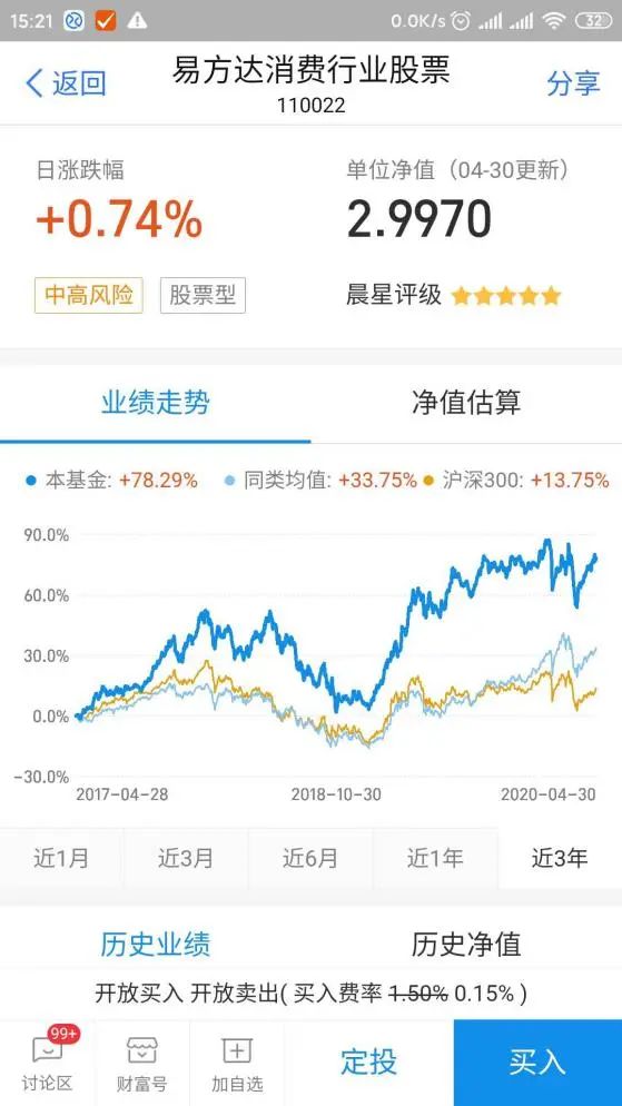 基金怎样算收益的