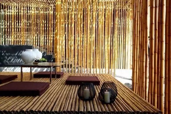 居有竹 -- 素雅大气的竹空间