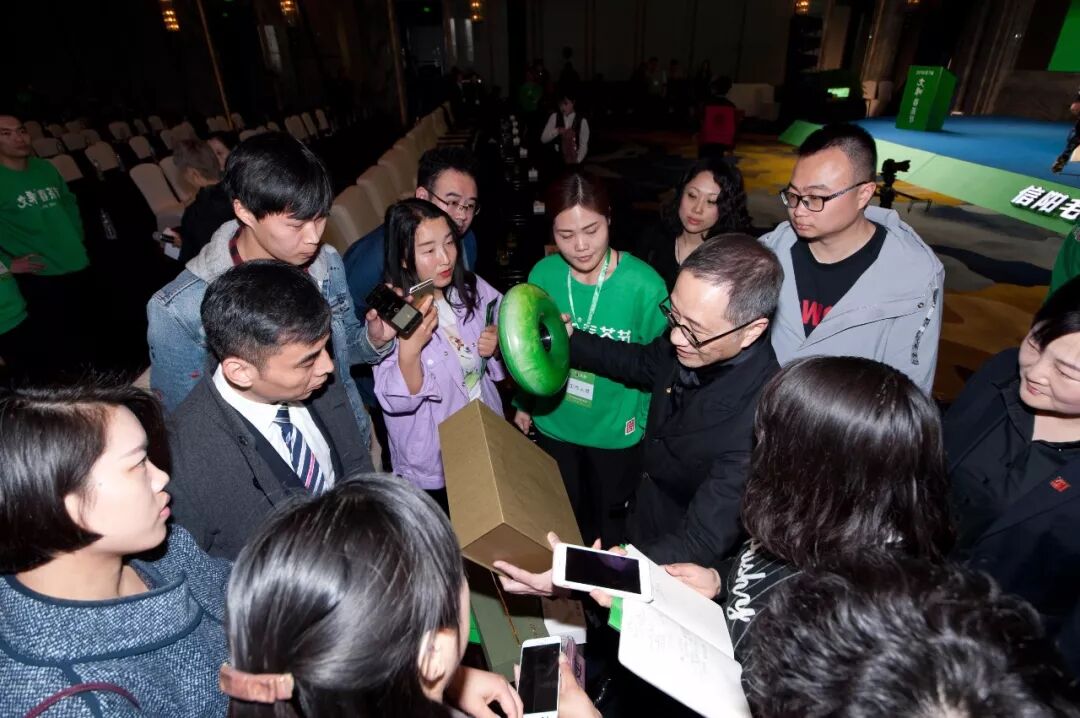 第七届文新春茶节暨新产品发布会在郑州隆重举行