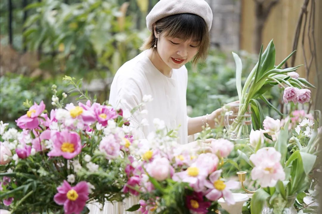 她用100㎡建成令人艷羨花草世界，美成人間仙境！ 家居 第4張