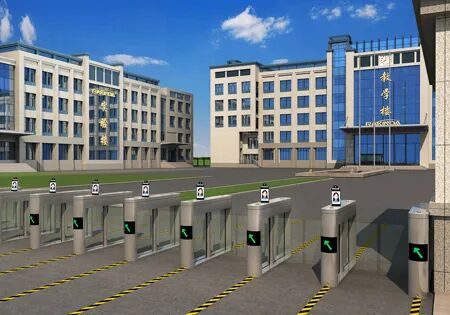 智慧校园进出口管理